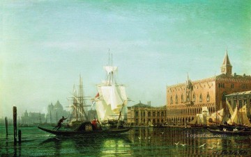 ヴェネツィア アレクセイ・ボゴリュボフ 都市景観 都市のシーン Oil Paintings